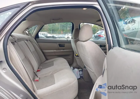 2006 Ford Taurus Sel z USA, uszkodzony, nr VIN 1FAFP56U36A222795